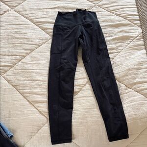 Women's Black High-Waisted Pants